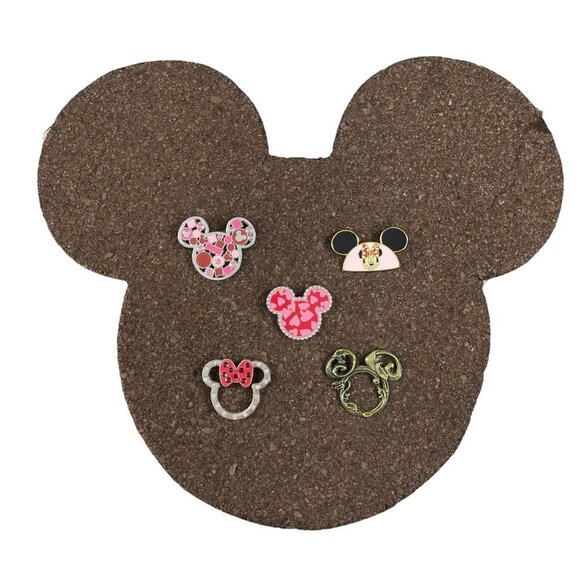 Alice Wonderland Lapel Pin Rabbit Black Safety Pin Enamel Badge Brooch Gift Pin - Picture 8 of 12